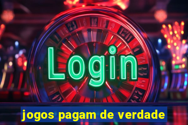 jogos pagam de verdade